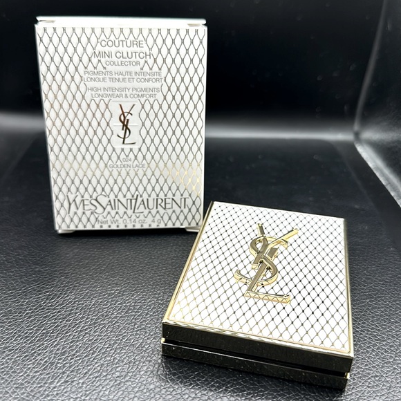 Yves Saint Laurent Couture Mini Clutch Eyeshadow Palette in Golden Lace - Picture 7 of 9